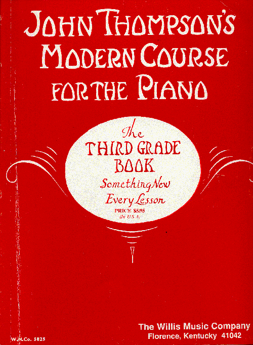 John Thompson's Modern Course For The Piano