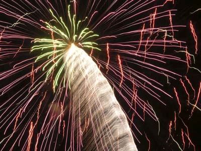 FIREWORKS THREE COLOR