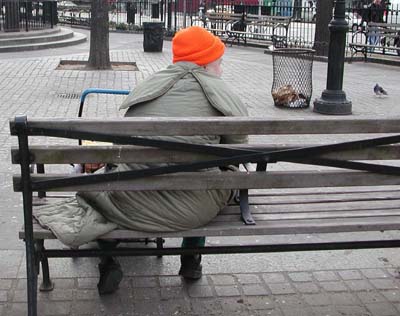 LADY WITH ORANGE HAT