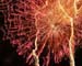 FIREWORKS IN RED