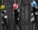 HATS ON FENCE