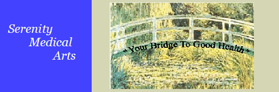 Serenity Medical Arts Header