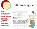 Bill Sweeney, Licensed Acupuncturist