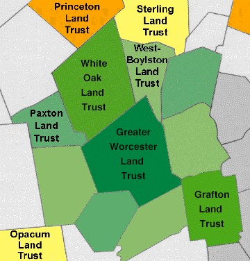 Sister Regional Land Trusts