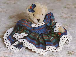 Taffeta Muffy Dress
