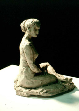 Seated Nude