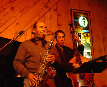 Benny Golson and John Wiitala