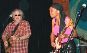 Bob Margolin and Deborah Coleman