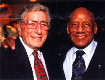 Tony Bennett and Candido Camero