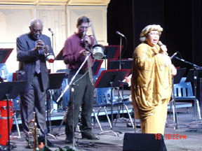 Fred Berry, Marty Wehner, and Margie Baker