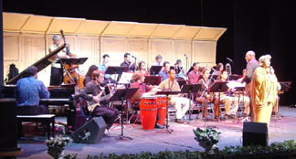 Stanford Jazz Orchestra with Margie Baker