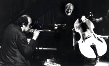 Roger Kellaway and Red Mitchell, photo by Jim Redke 1992