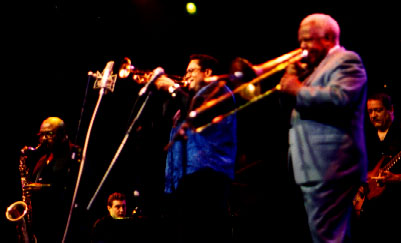 The Dizzy Gillespie Alumni Band