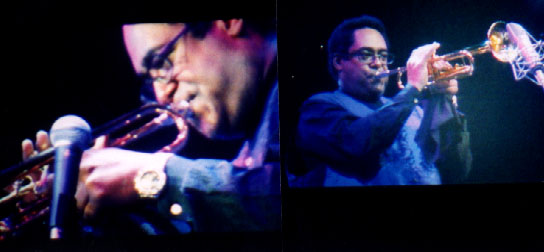 double shot of Jon Faddis