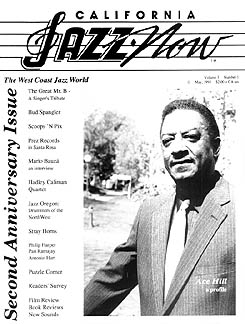 Vol. 3, No. 1, May 1993 issue
