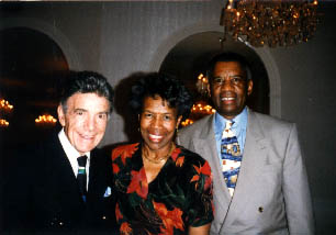 Louie Bellson, Mrs. Bell and Bill Bell