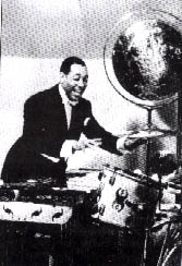 Duke Ellington during his years at the Cotton Club in Harlem, circa 1930