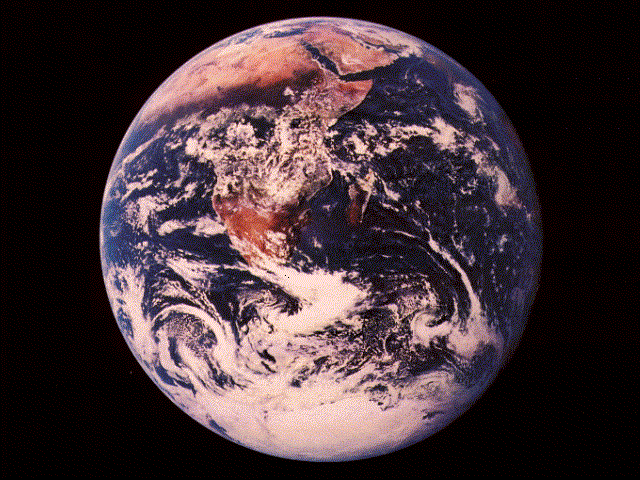 Earth from Skylab