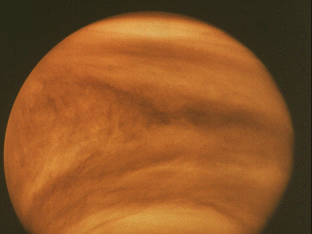 Skylab Photo of Venus