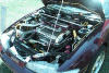 Purple
Plymouth Guy's engine bay