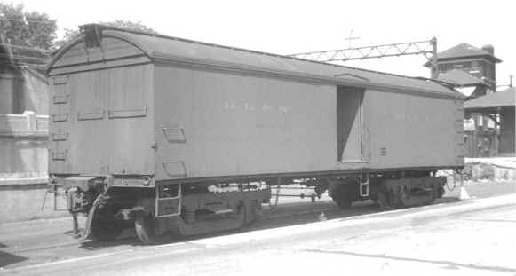 DL&W Milk Car