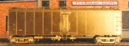 Green Book of Brass Milk Cars