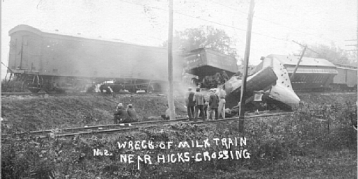 Milk Train Wreck