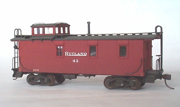 Bill Badger's Rutland Van No. 43