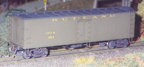 HO Scale Model and Image by Don Janes