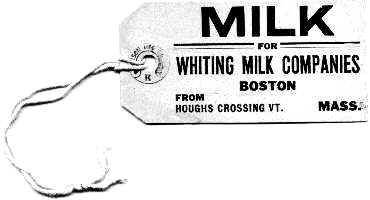Whitings Milk Tag