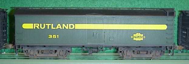 Rutland Milk Car 351