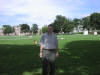 Ken with Dartmouth College green in background