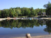 Eastman Lake marina area