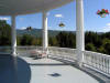Mountain views from veranda