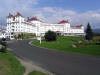 Front of hotel