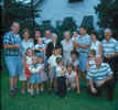 Rodgers family gathering (mother's family) circa 1958.