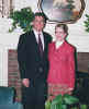 Ken and Nancy at Echo Lake Country Club before dinner.