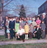 Rodgers (mom's family) Easter gathering in Union, NJ circa 1966.
