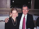 Nancy and Ken at Nancy's company's holiday party at Four Season's Hotel in Boston in December 2000.