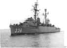 This is the USS Roy O'Hale, the destroyer escort that my dad served on during the war. 