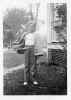 My dad in his uniform for the Chatham Drum and Bugle Corps. Taken in 1940
