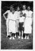 Back row: Jack Sr., Genevieve (my dad's dad and mom), Mrs. Smith (original owner of cottage at Silver Lake): Front row: Clifford, Stuart and sister Anita