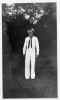 Undated photo of my dad in his Navy whites. 