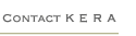 Contact K E R A