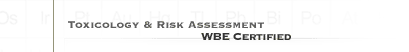 Toxicology & Risk Assessment