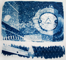 Karen Molloy - cyanotype