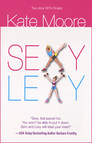 Sexy Lexy by romance author Kate Moore