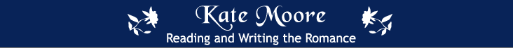 Reading and Writing the Romance - Romance Author Kate Moore