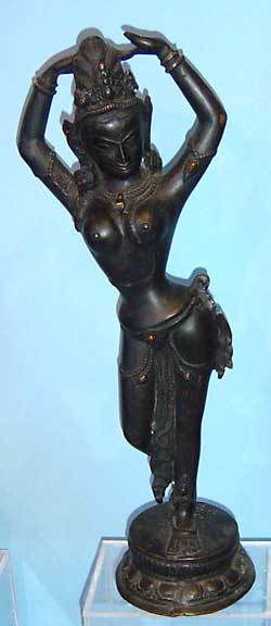 Dancing heavenly figure