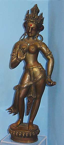 Goddess or Heavenly Figure